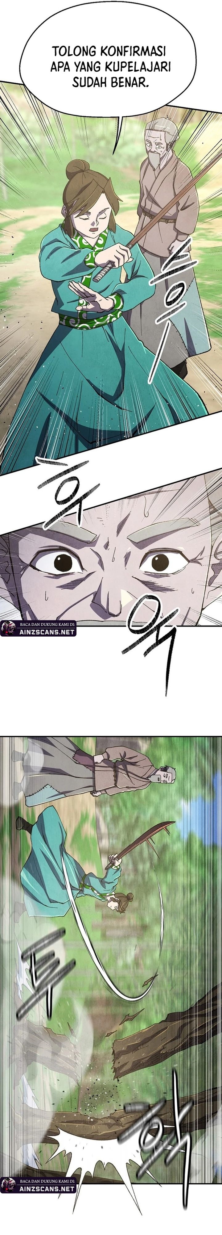 The Genius Grandson of Namgung Clan chapter 56