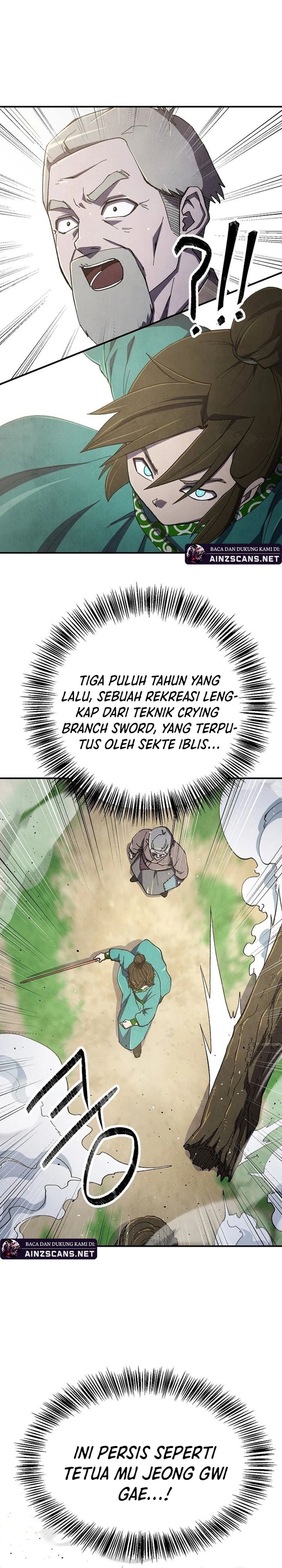 The Genius Grandson of Namgung Clan chapter 56