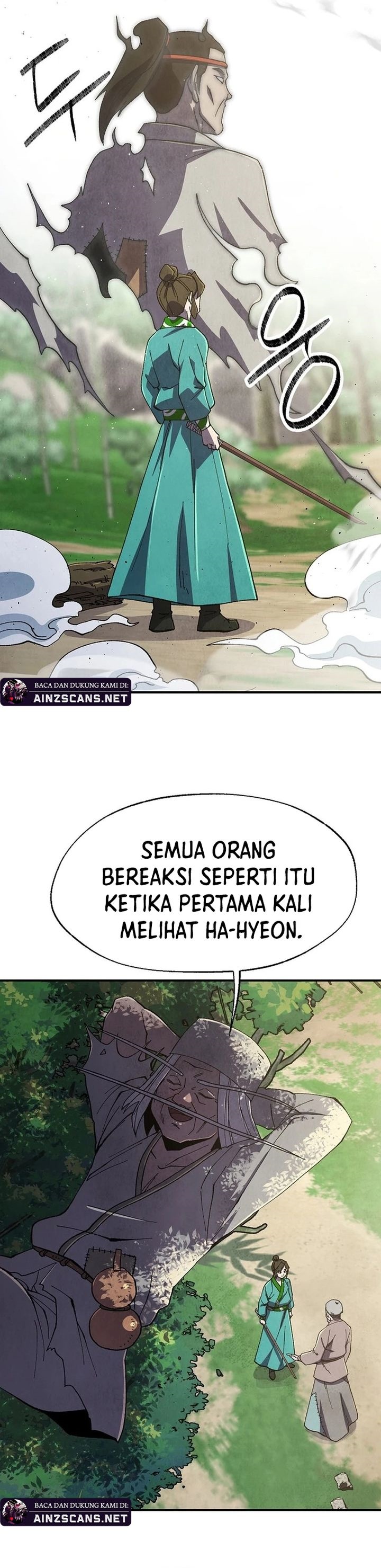 The Genius Grandson of Namgung Clan chapter 56