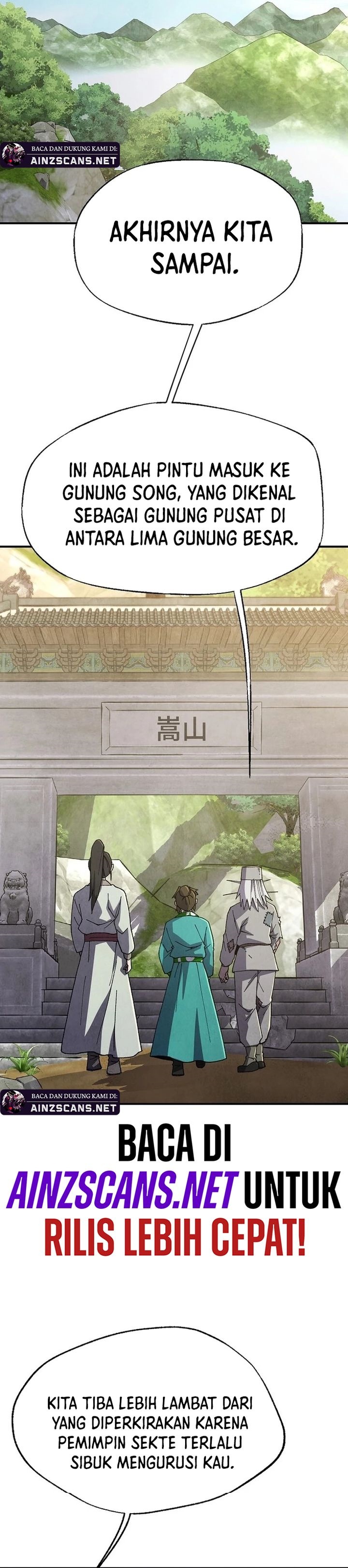 The Genius Grandson of Namgung Clan chapter 56