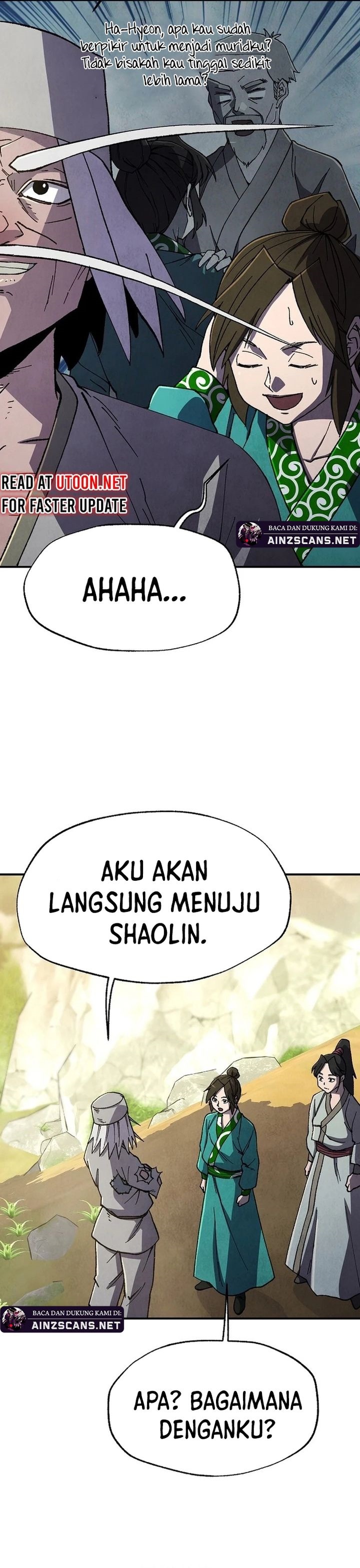 The Genius Grandson of Namgung Clan chapter 56