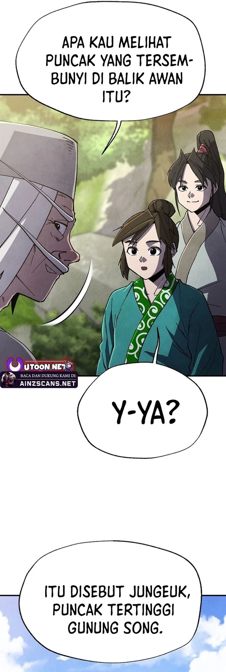 The Genius Grandson of Namgung Clan chapter 56