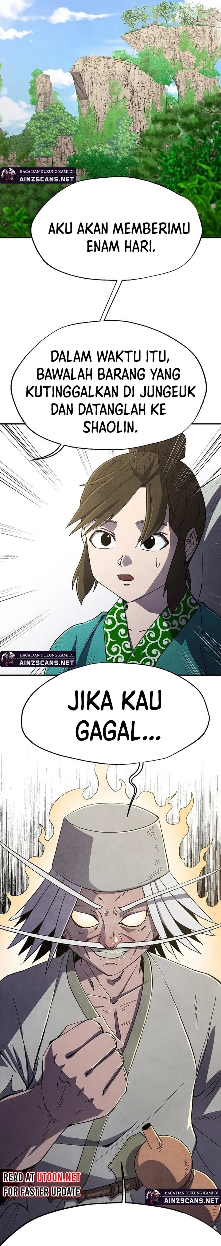 The Genius Grandson of Namgung Clan chapter 56
