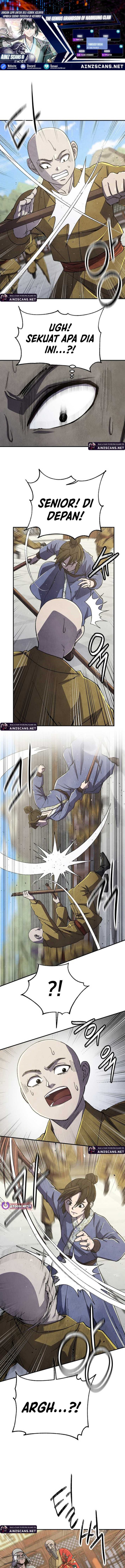 The Genius Grandson of Namgung Clan chapter 61