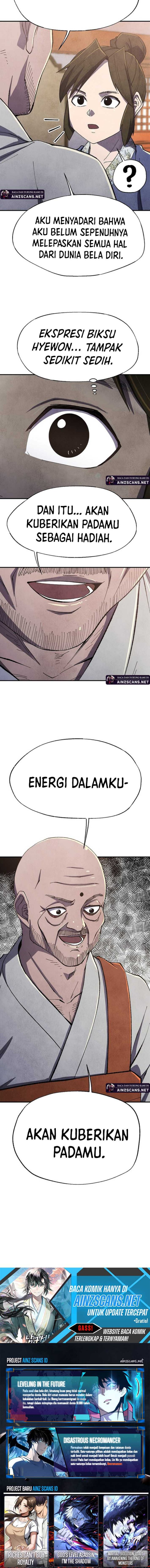 The Genius Grandson of Namgung Clan chapter 61