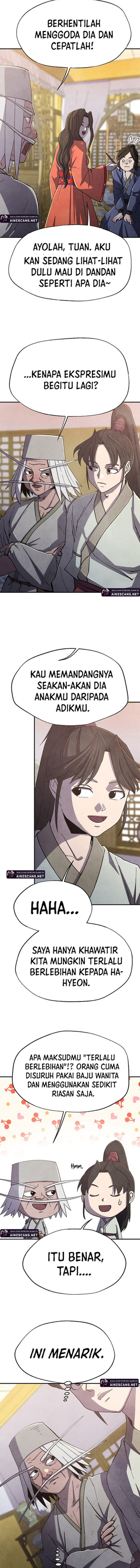 The Genius Grandson of Namgung Clan Chapter 68 Bahasa Indonesia