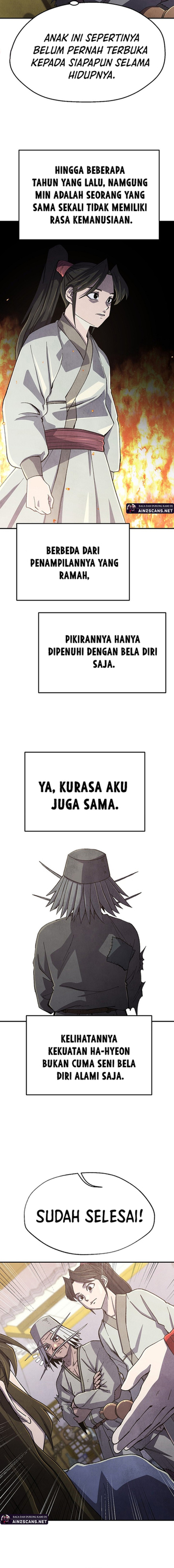 The Genius Grandson of Namgung Clan Chapter 68 Bahasa Indonesia