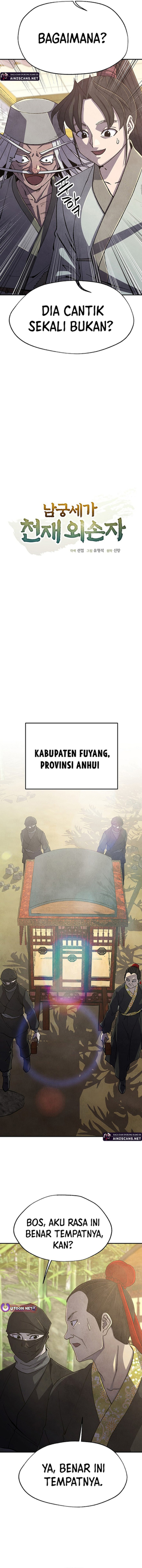The Genius Grandson of Namgung Clan Chapter 68 Bahasa Indonesia