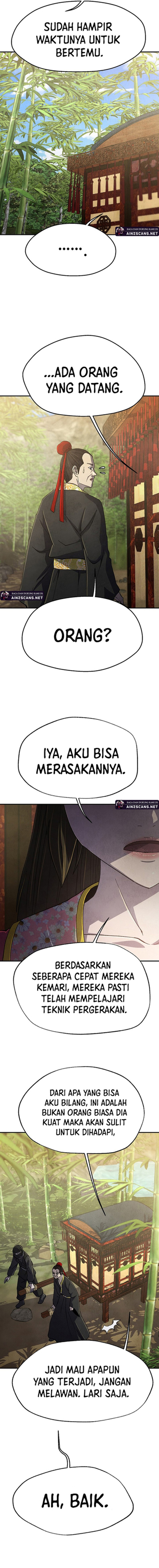 The Genius Grandson of Namgung Clan Chapter 68 Bahasa Indonesia