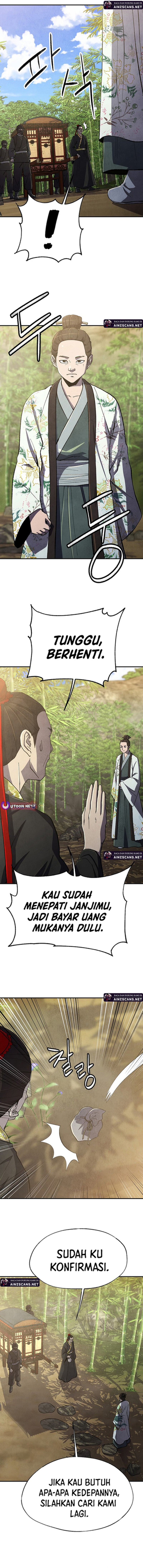 The Genius Grandson of Namgung Clan Chapter 68 Bahasa Indonesia