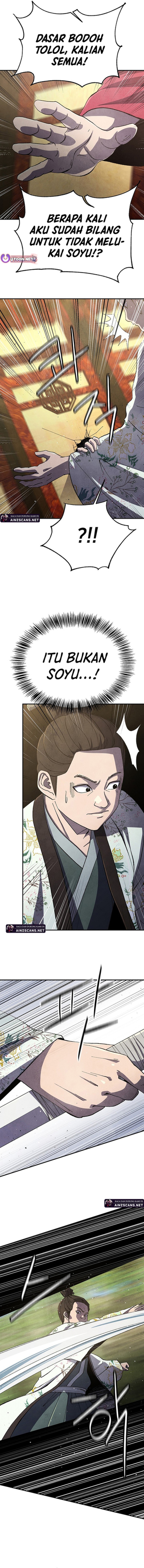 The Genius Grandson of Namgung Clan Chapter 68 Bahasa Indonesia