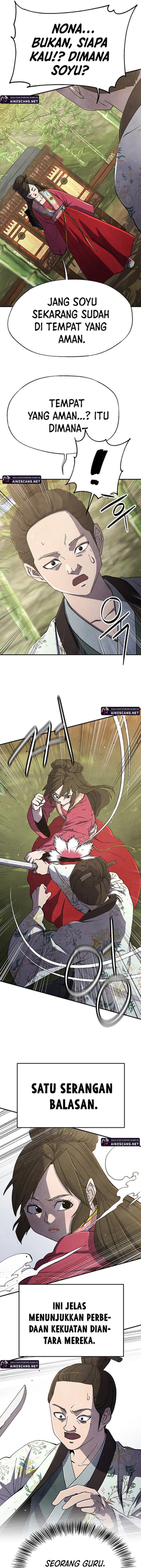 The Genius Grandson of Namgung Clan Chapter 68 Bahasa Indonesia