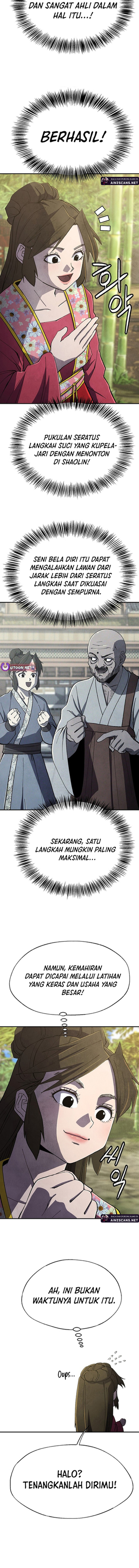 The Genius Grandson of Namgung Clan Chapter 68 Bahasa Indonesia