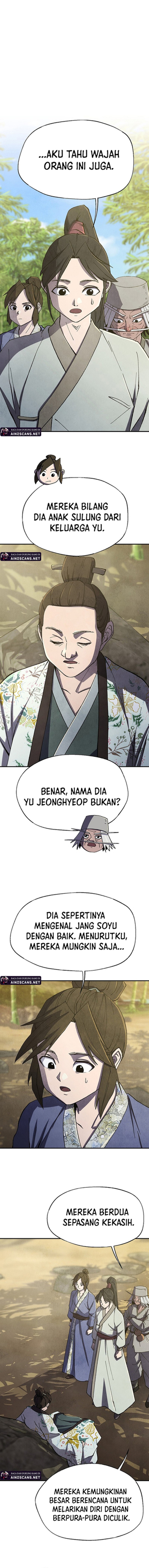 The Genius Grandson of Namgung Clan Chapter 68 Bahasa Indonesia