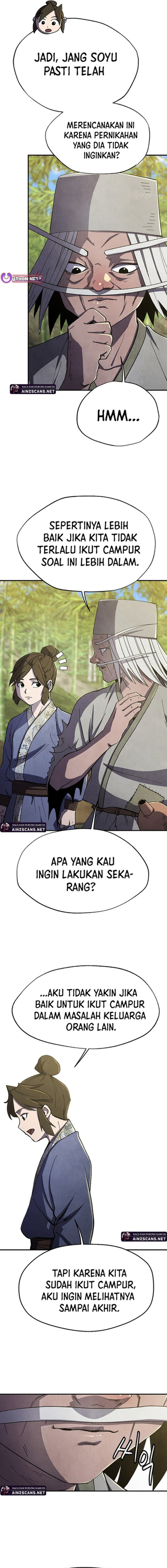 The Genius Grandson of Namgung Clan Chapter 68 Bahasa Indonesia