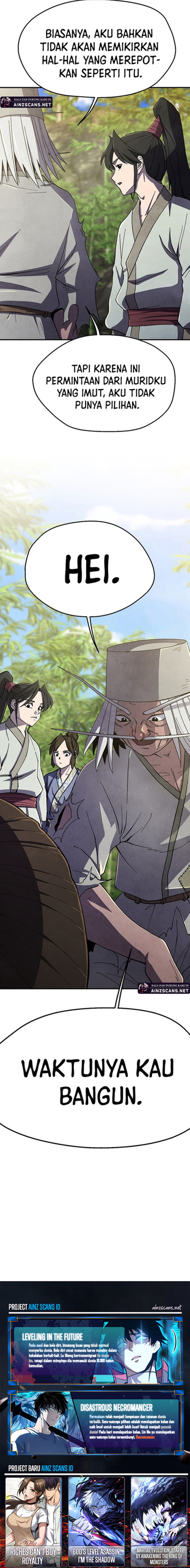 The Genius Grandson of Namgung Clan Chapter 68 Bahasa Indonesia