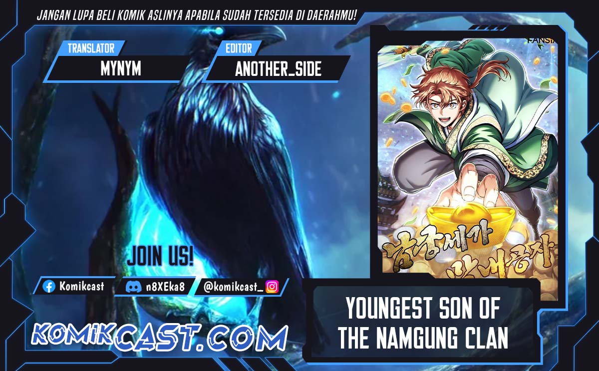 The Genius Grandson of Namgung Clan Chapter 69 Bahasa Indonesia
