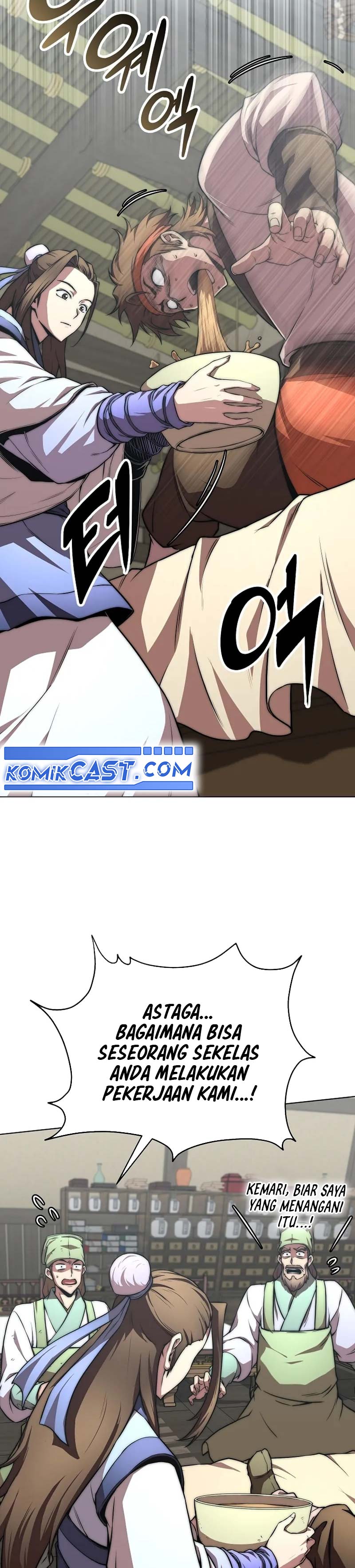 The Genius Grandson of Namgung Clan Chapter 69 Bahasa Indonesia