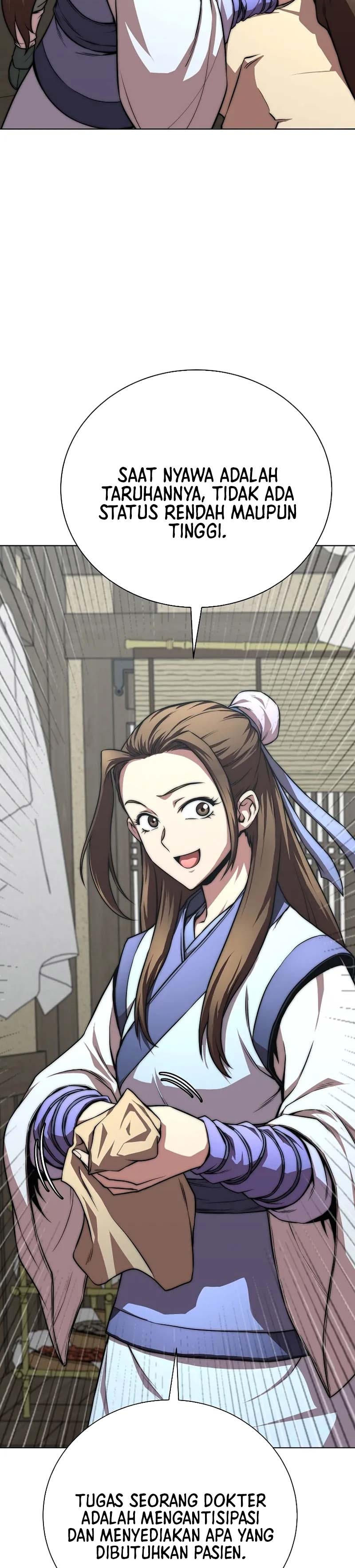 The Genius Grandson of Namgung Clan Chapter 69 Bahasa Indonesia