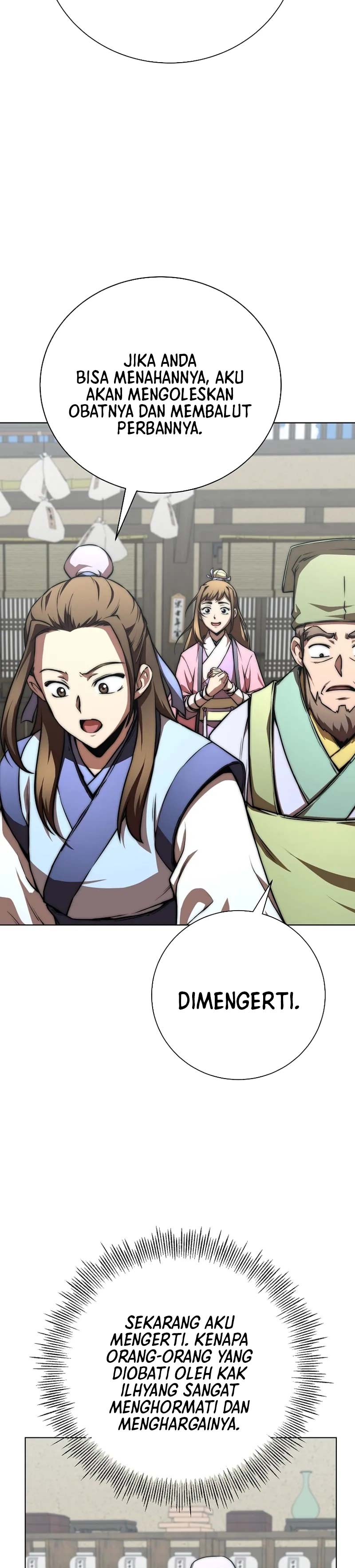 The Genius Grandson of Namgung Clan Chapter 69 Bahasa Indonesia