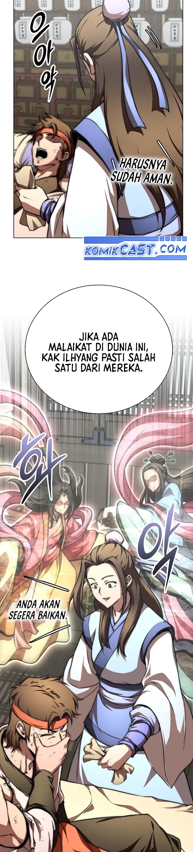The Genius Grandson of Namgung Clan Chapter 69 Bahasa Indonesia