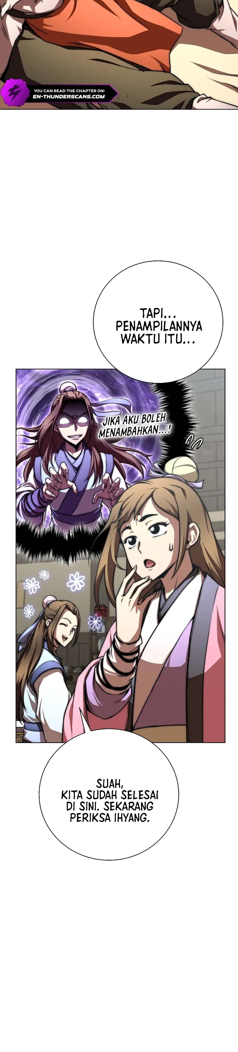 The Genius Grandson of Namgung Clan Chapter 69 Bahasa Indonesia