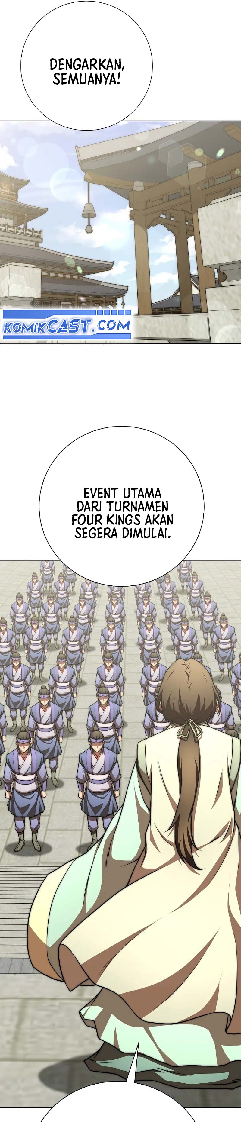 The Genius Grandson of Namgung Clan Chapter 69 Bahasa Indonesia