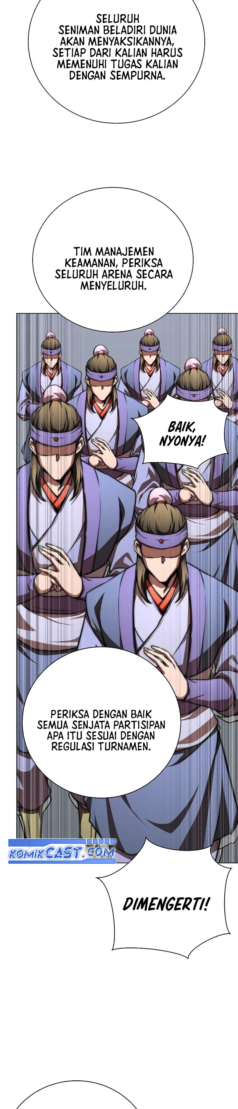 The Genius Grandson of Namgung Clan Chapter 69 Bahasa Indonesia