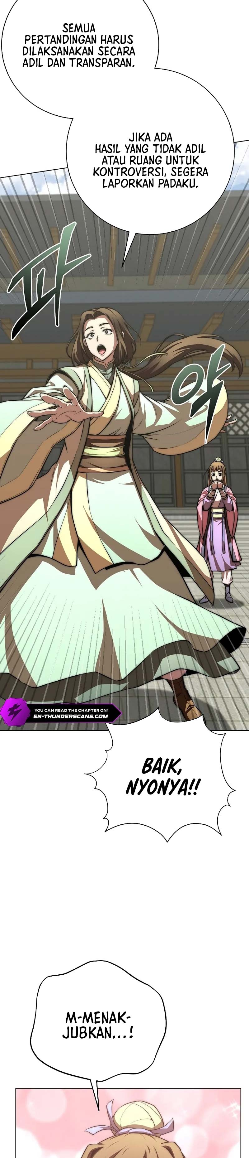 The Genius Grandson of Namgung Clan Chapter 69 Bahasa Indonesia