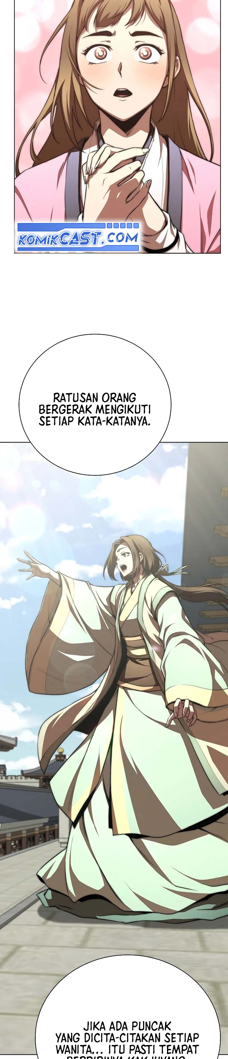 The Genius Grandson of Namgung Clan Chapter 69 Bahasa Indonesia