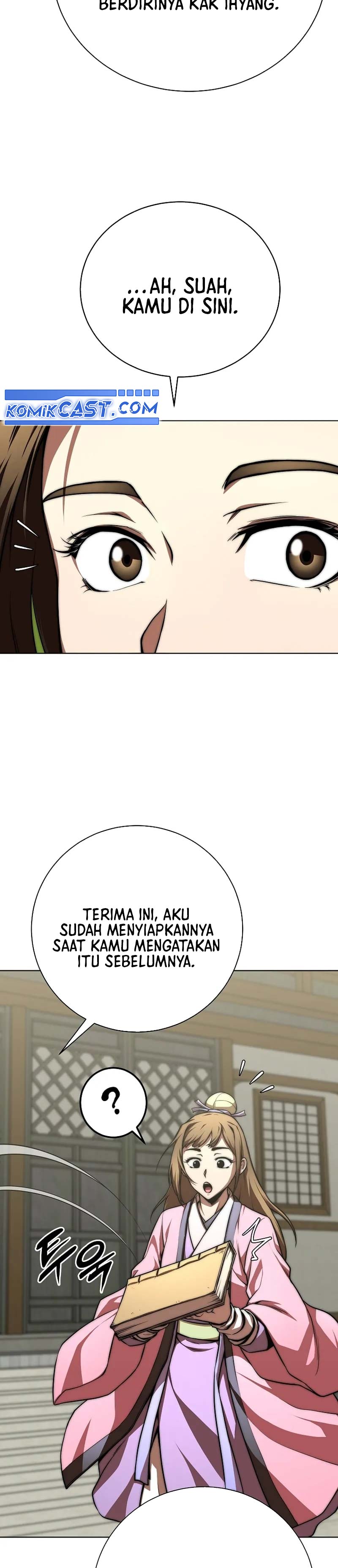 The Genius Grandson of Namgung Clan Chapter 69 Bahasa Indonesia