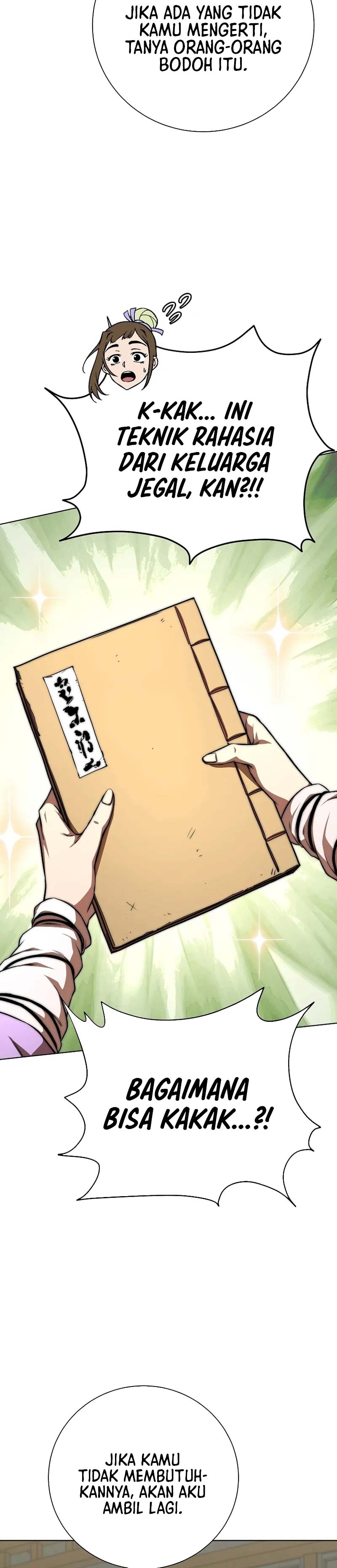 The Genius Grandson of Namgung Clan Chapter 69 Bahasa Indonesia