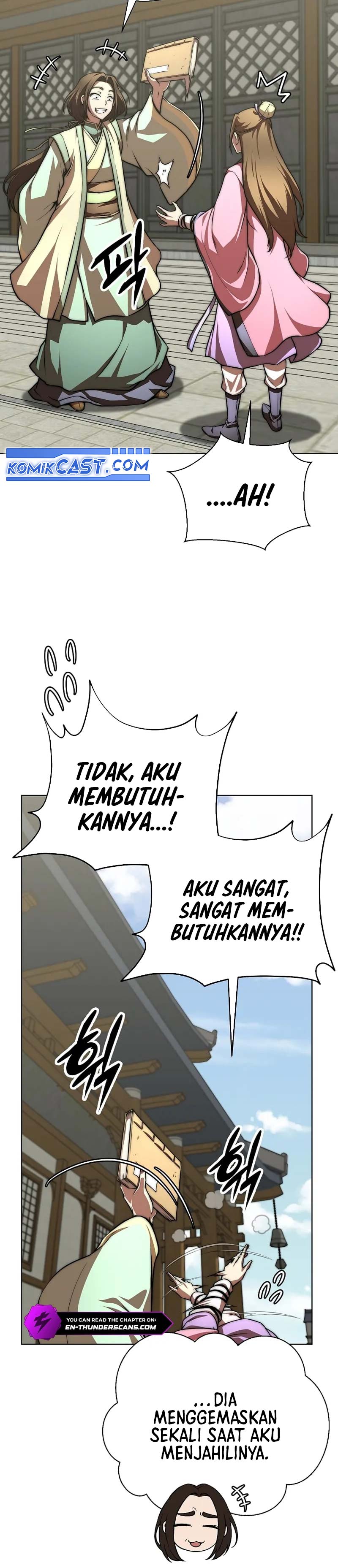 The Genius Grandson of Namgung Clan Chapter 69 Bahasa Indonesia