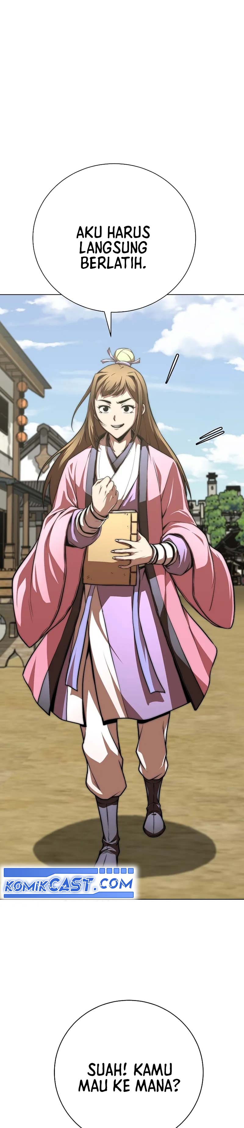 The Genius Grandson of Namgung Clan Chapter 69 Bahasa Indonesia