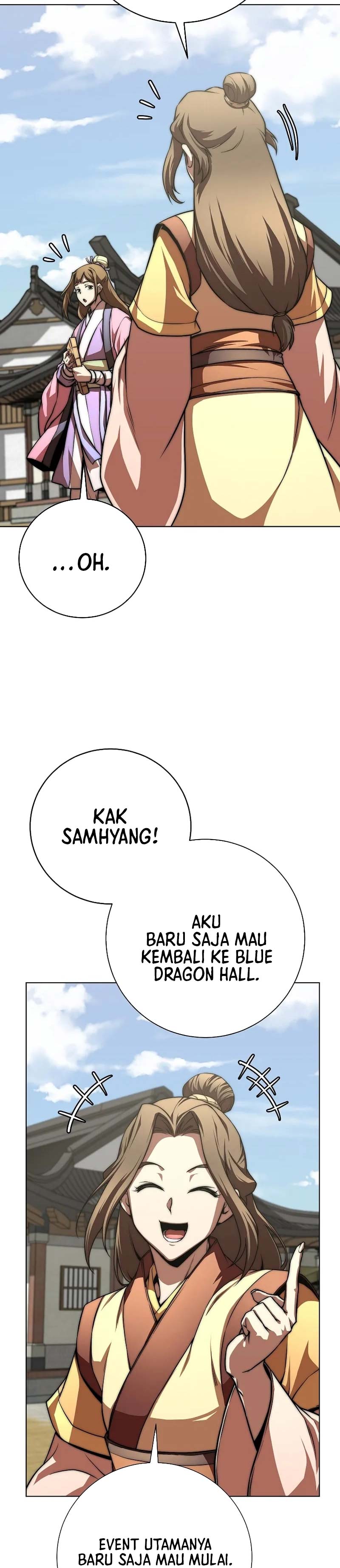The Genius Grandson of Namgung Clan Chapter 69 Bahasa Indonesia