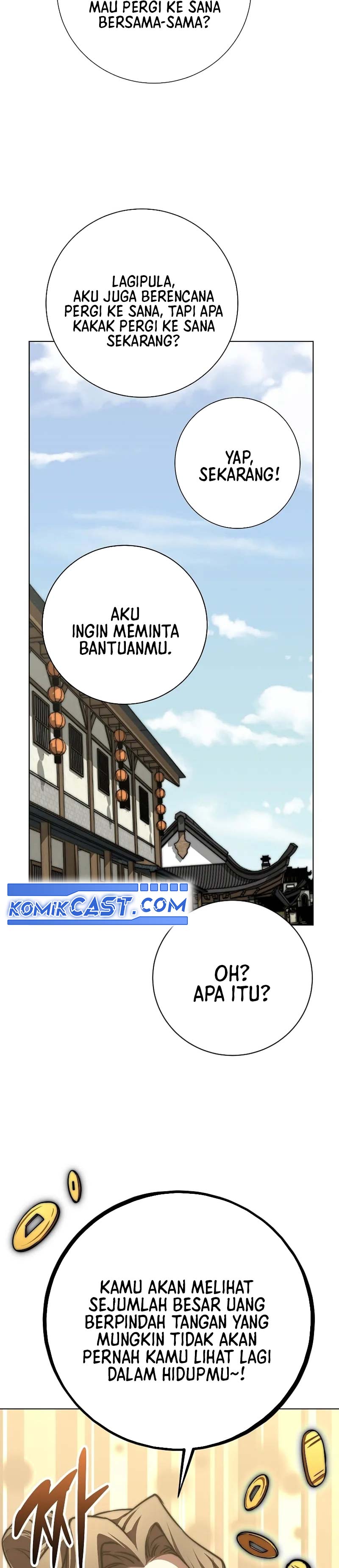 The Genius Grandson of Namgung Clan Chapter 69 Bahasa Indonesia