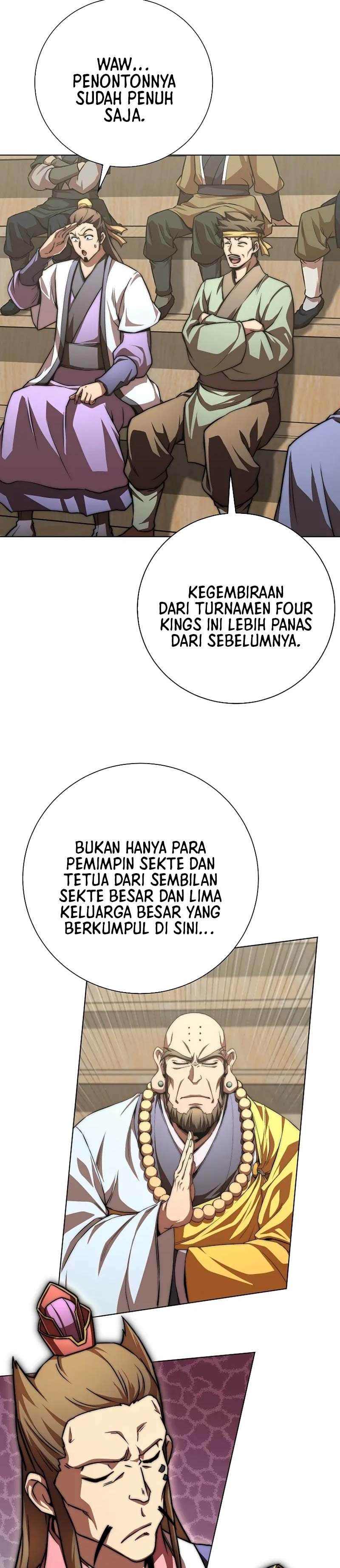 The Genius Grandson of Namgung Clan Chapter 69 Bahasa Indonesia