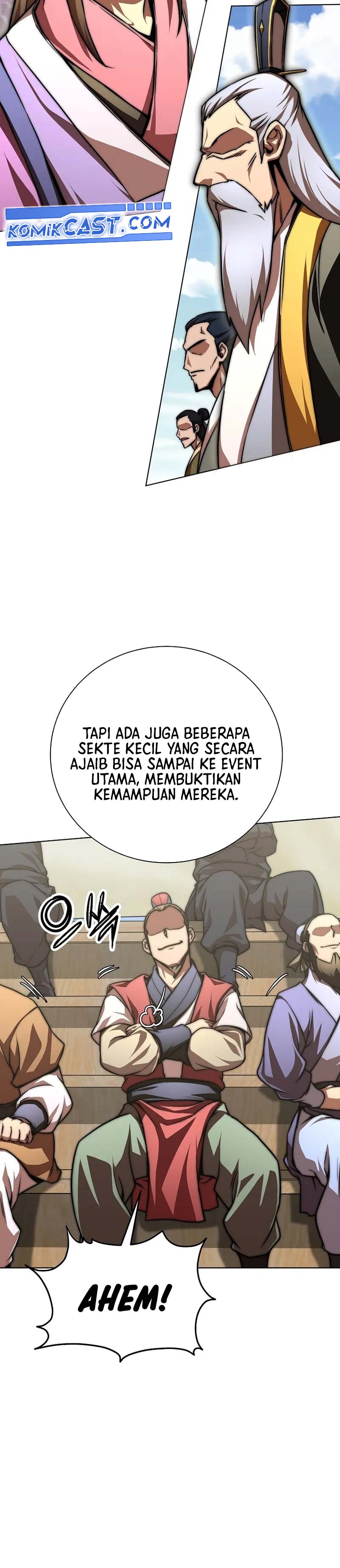 The Genius Grandson of Namgung Clan Chapter 69 Bahasa Indonesia
