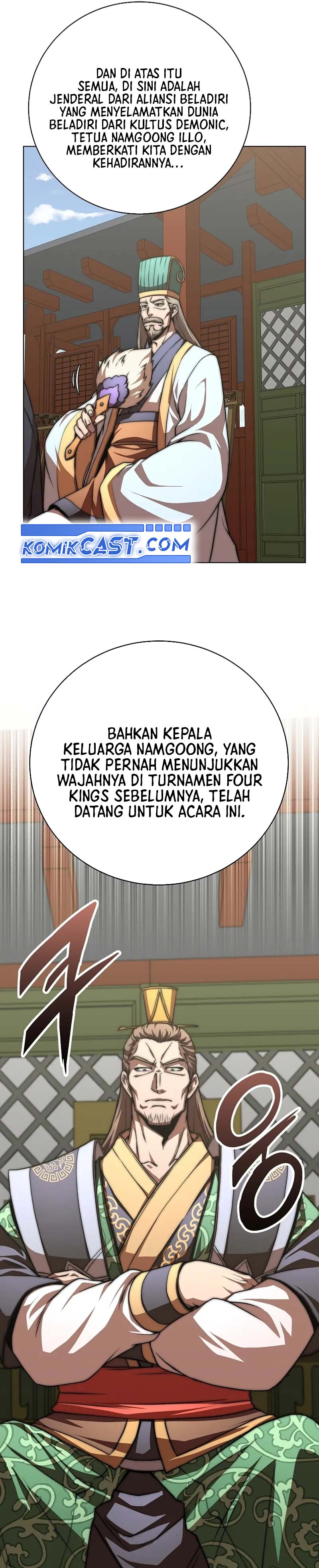The Genius Grandson of Namgung Clan Chapter 69 Bahasa Indonesia