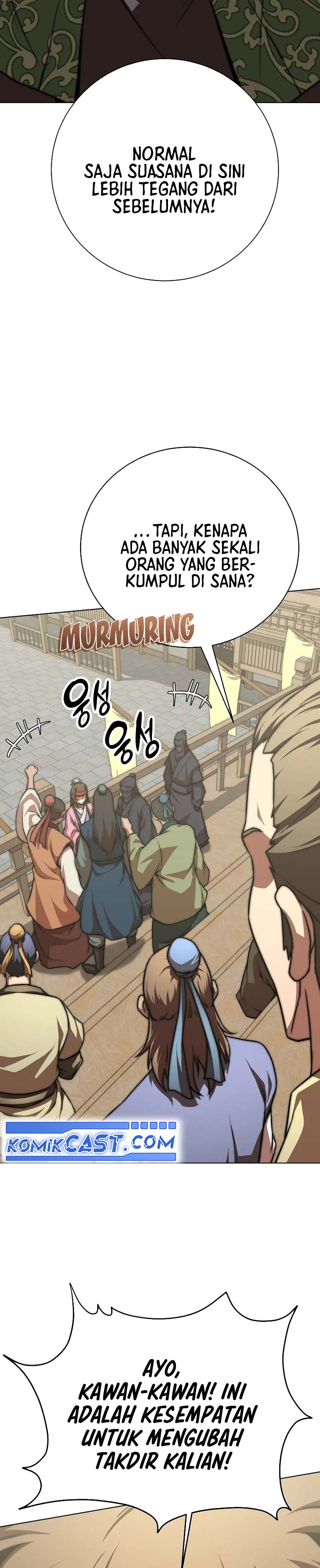 The Genius Grandson of Namgung Clan Chapter 69 Bahasa Indonesia