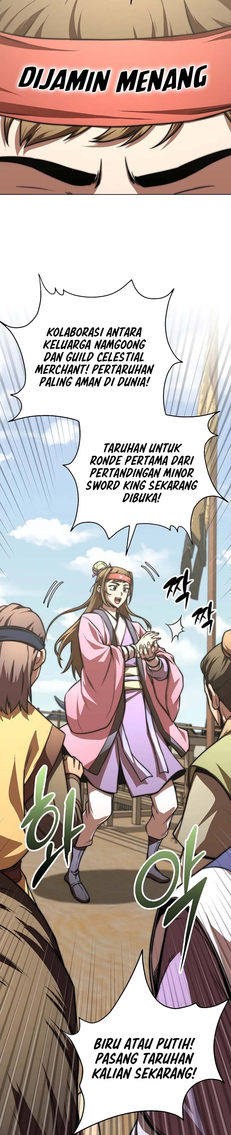 The Genius Grandson of Namgung Clan Chapter 69 Bahasa Indonesia