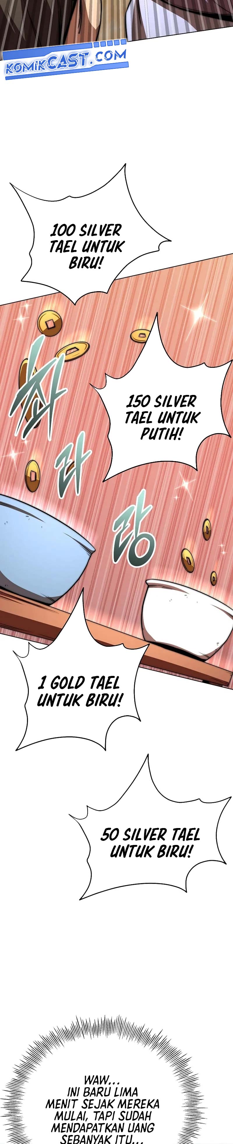 The Genius Grandson of Namgung Clan Chapter 69 Bahasa Indonesia