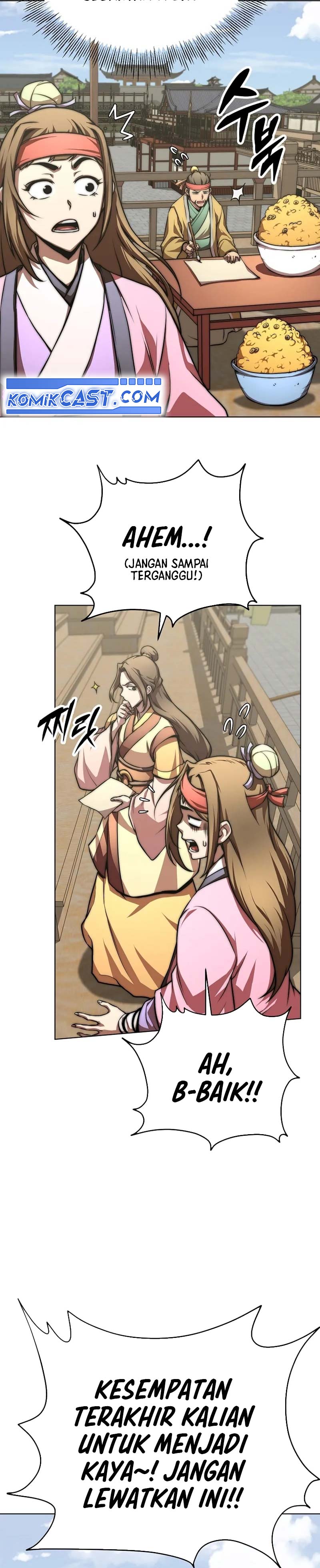 The Genius Grandson of Namgung Clan Chapter 69 Bahasa Indonesia