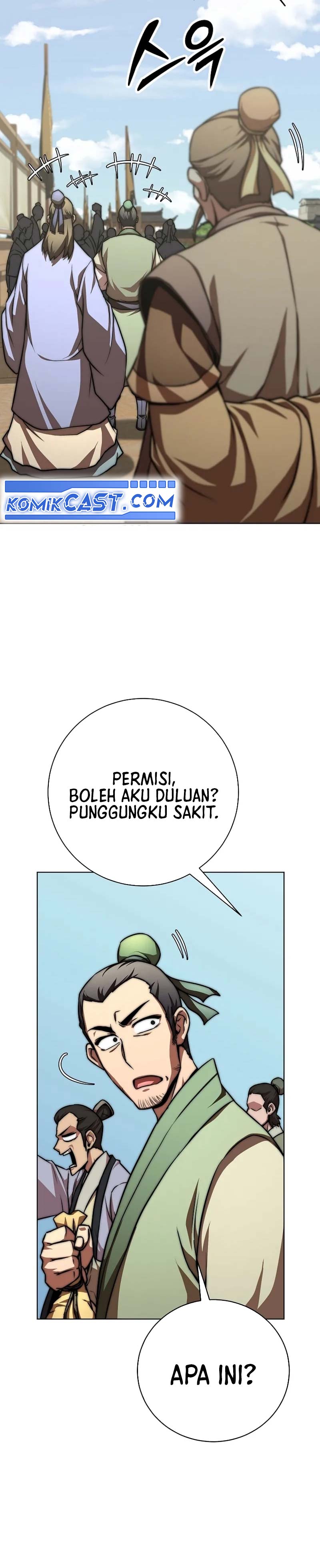 The Genius Grandson of Namgung Clan Chapter 69 Bahasa Indonesia