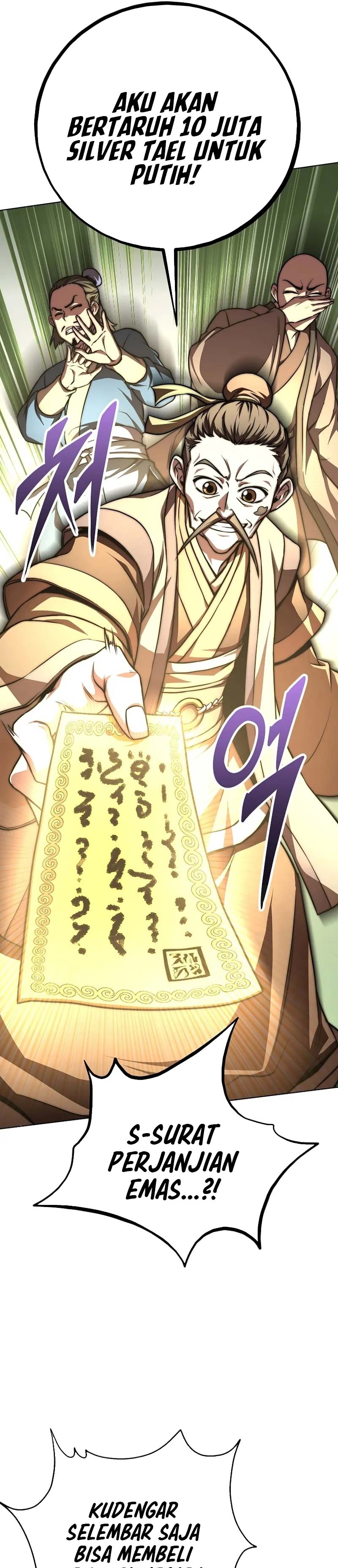 The Genius Grandson of Namgung Clan Chapter 69 Bahasa Indonesia