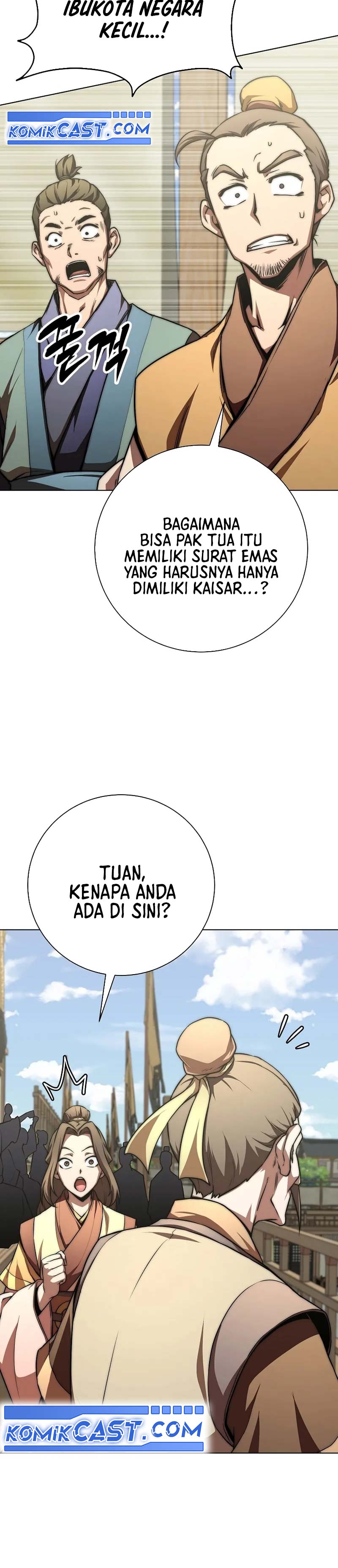 The Genius Grandson of Namgung Clan Chapter 69 Bahasa Indonesia