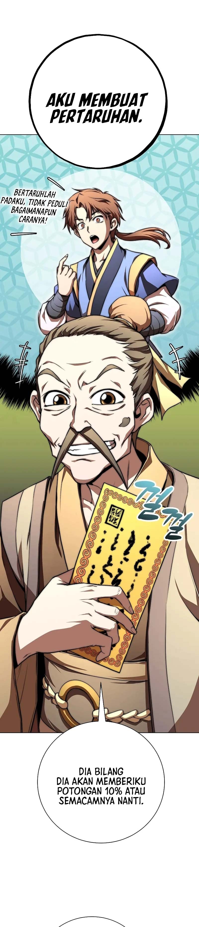 The Genius Grandson of Namgung Clan Chapter 69 Bahasa Indonesia