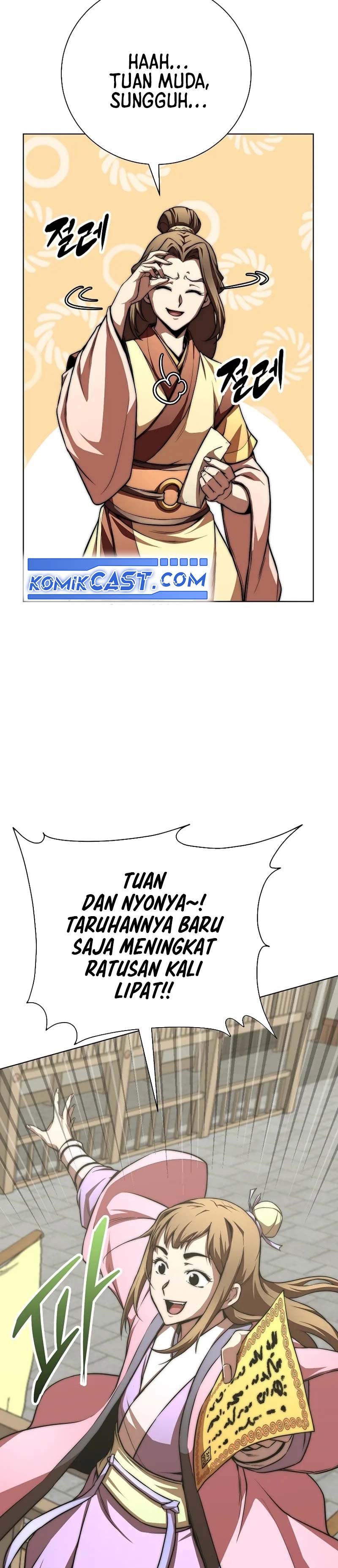 The Genius Grandson of Namgung Clan Chapter 69 Bahasa Indonesia