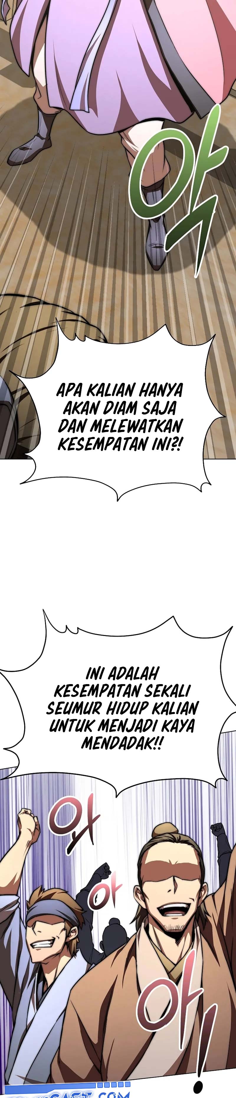 The Genius Grandson of Namgung Clan Chapter 69 Bahasa Indonesia