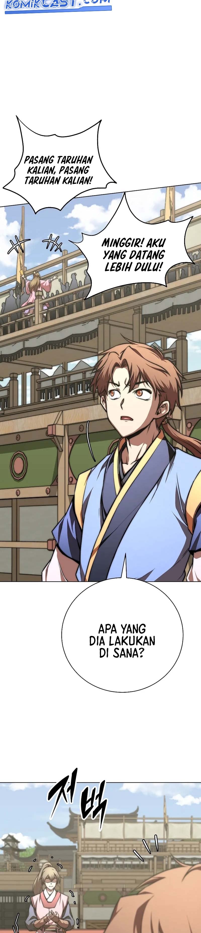 The Genius Grandson of Namgung Clan Chapter 69 Bahasa Indonesia